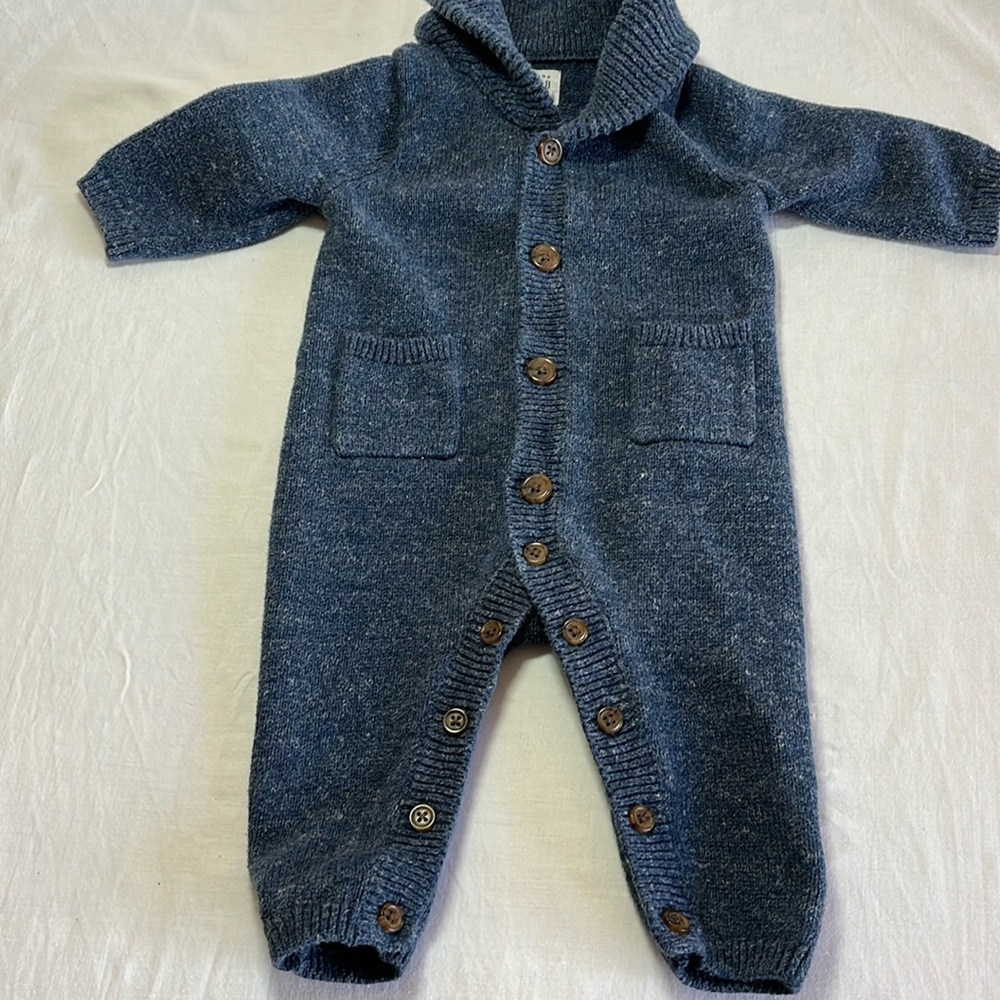3-6M GAP knit romper